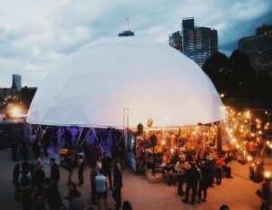 27m Dome. Melbourne