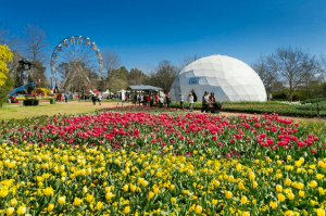 15m dome. Floriade. Canberra