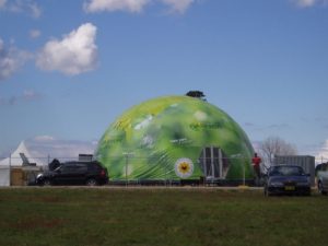 12m Dome. Gosford Flower Show