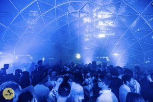 12m clear dome. Greenwood Hotel. Sydney