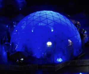 12m clear dome. Greenwood Hotel. Sydney