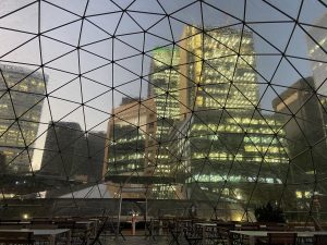12m clear dome. Greenwood Hotel. Sydney