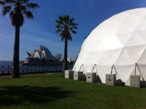 15m dome. Sydney