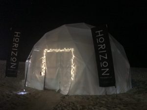 8m Dome. Horizon Festival. Sunshine Coast