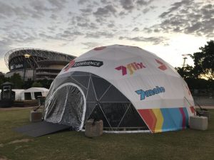 10m Dome. Melbourne Royal Show