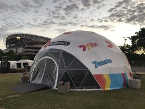 10m Dome. Melbourne Royal Show