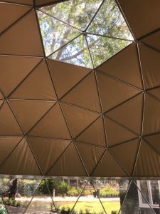 7m dome used as an Insectorium at Sydney college