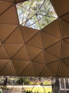 7m Dome. Permanent "Insectorium" Presbytarian Ladies College. Sydney