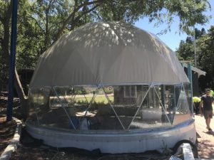 7m Dome. Permanent "Insectorium" Presbytarian Ladies College. Sydney