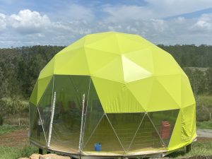 8m Glamping dome