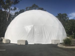 15m dome. Mt Cotton. QLD