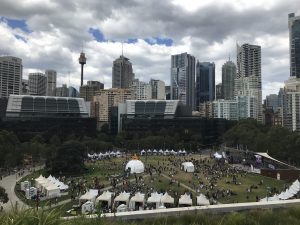 8m Dome. Nepal Festival. Sydney