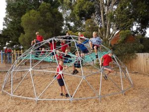 9m playground dome frame