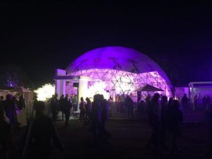 18m dome. Splendour in the Grass