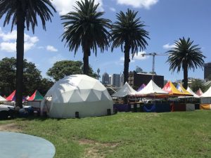 6.5m Dome. Sydney Mardi Gras