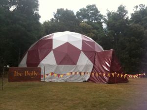10m Dome. The "Bally"
