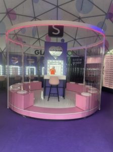 10m dome for Shein at Ultra Music festival.