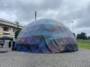 12m custom printed dome. Destination NSW. Sydney
