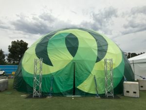 12m Dome. Australian Tennis Open. Melbourne