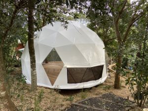 8m Glamping dome