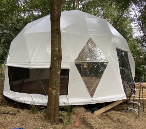 8m Glamping dome