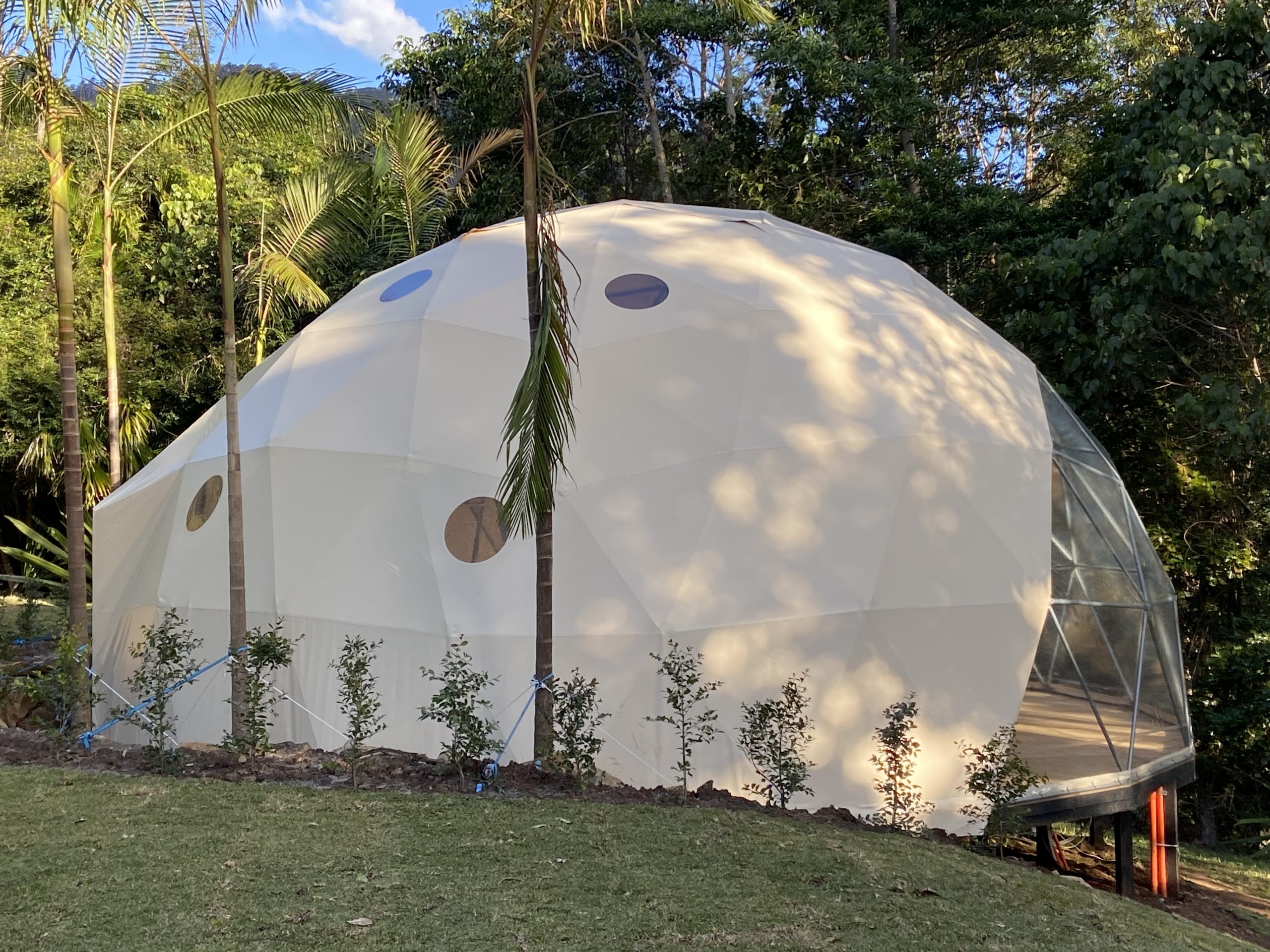 Yoga dome - The Dome Company