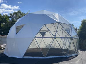 6.5m Glamping dome