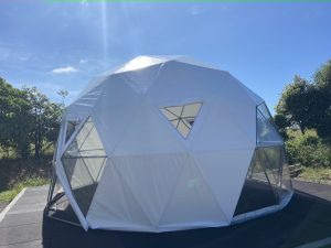 6.5m Glamping Dome
