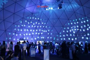 20m dome inside
