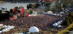 15m dome. Defqon 1. Penrith. Sydney