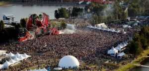 15m Dome. Defqon1. Penrith. Sydney