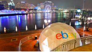 8m Dome. Darling Harbour, Sydney