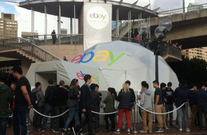 8m dome Ebay. Darling Harbour. Sydney