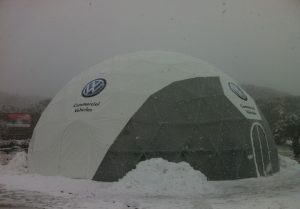 15m dome. Snowy Mountains, Victoria