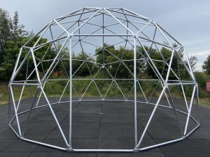 8m aluminium dome frame