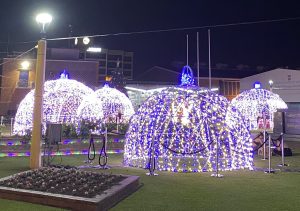 6.5m aluminium dome frames. Bundaberg