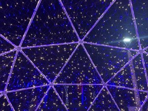 6.5m aluminium dome frame. Bundaberg