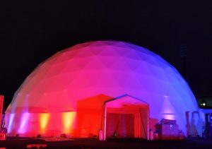 21.5 Projection Dome. Entertainment Quarter. Moore Park, Sydney