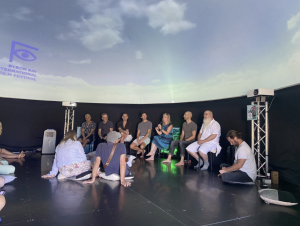 10m Projection Dome. Byron Bay Film Festival 2022