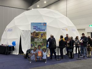 10m Projection Dome. Rotary International Convention. Melbourne.2023