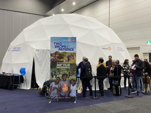 10m Projection Dome. Rotary International Convention. Melbourne.2023