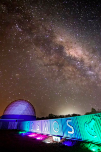 15m Planetarium. Cosmos Centre. Charleville