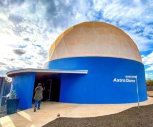 15m Planetarium. Cosmos Centre. Charleville