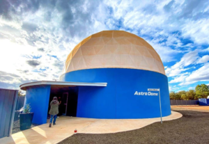 15m Planetarium. Cosmos Centre. Charleville