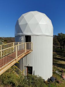 6 metre planetarium. Starwatch. Coonabarabran