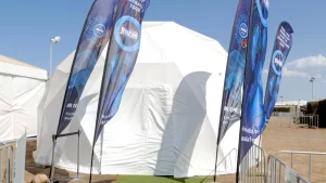 8m dome. Avalon Air Show
