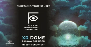 Byron Bay Film Festival 10m projection dome