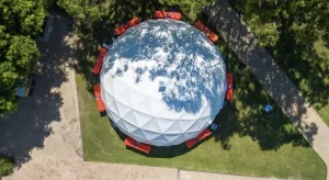 Byron Bay Film Festival 10m projection dome