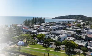 Byron Bay Film Festival 10m projection dome