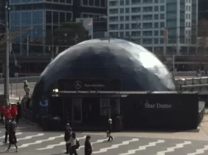 Benz "Star Dome" Melbourne